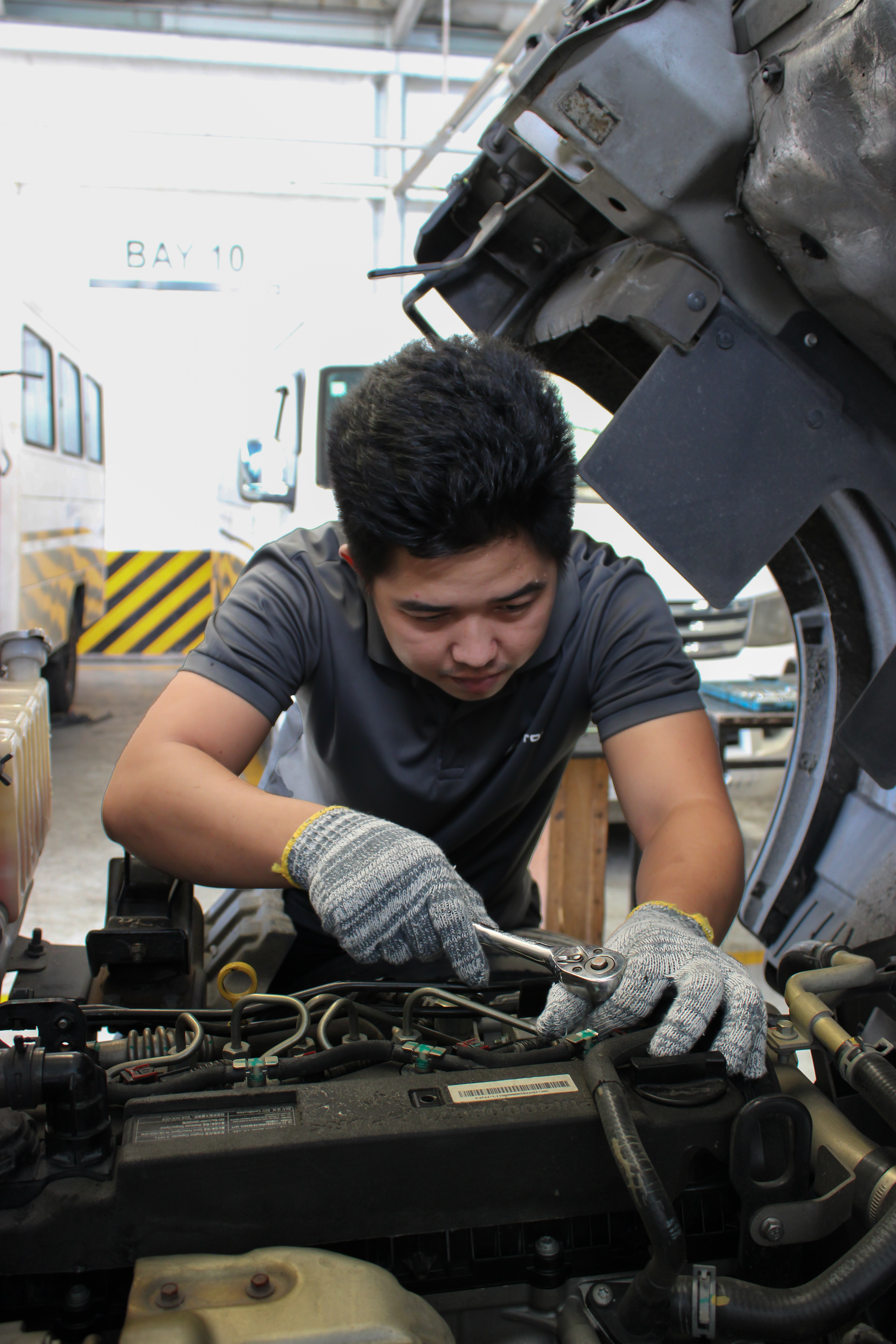 Repairing Vehicle