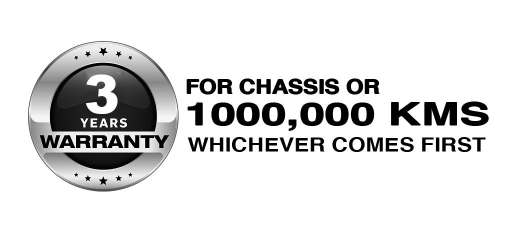 5-Year Warranty